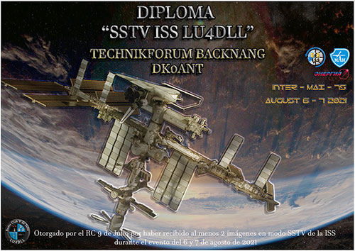 LU4DLL Diplom August 2021