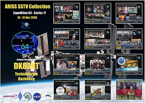 "Expedition 64 - ARISS Series 17 Twenty Years"