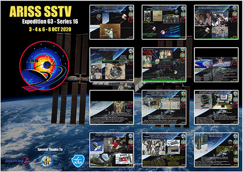 "Expedition 63 - ARISS Series 16 Satellites"