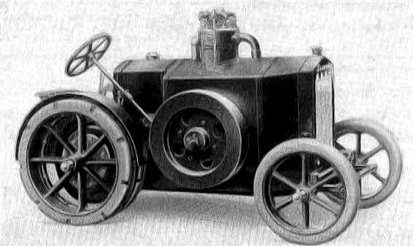1926 erste Diesel-Zugmaschine Kaelble