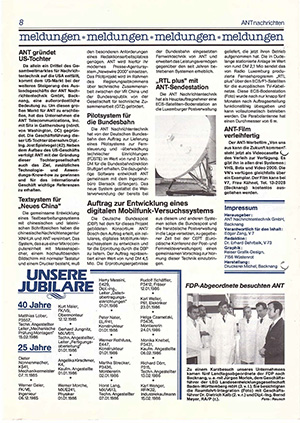 ANT Nachrichten 1985 10 US Tochter ANT