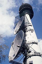 Sanierung der Antennen Plattformen 1985