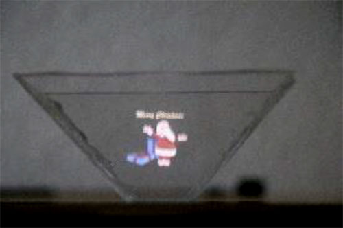 hologramm projektor