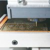 2018-01-26 Wir fräsen ein Namensschild mit einer CNC-Maschine