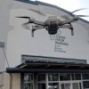 Mit der Drohne im Technikforum
