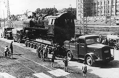 Zugmaschinen mit Lokomotive