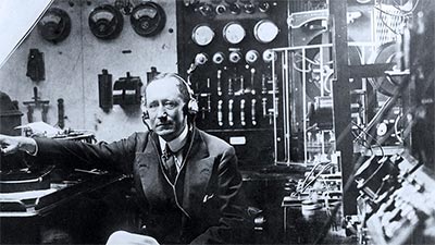 Guglielmo Marconi 1874 – 1937 (Ullstein Bild/Getty)