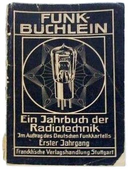Funkbüchlein 1925