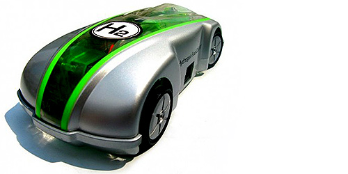fuel cell race car n